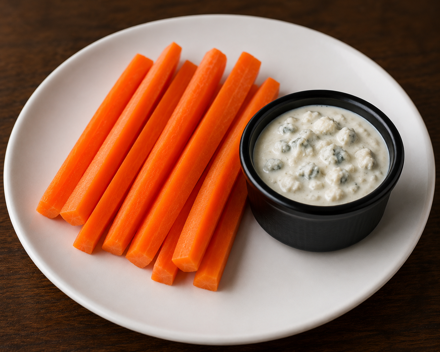 Carrots (incl. choice of dip).