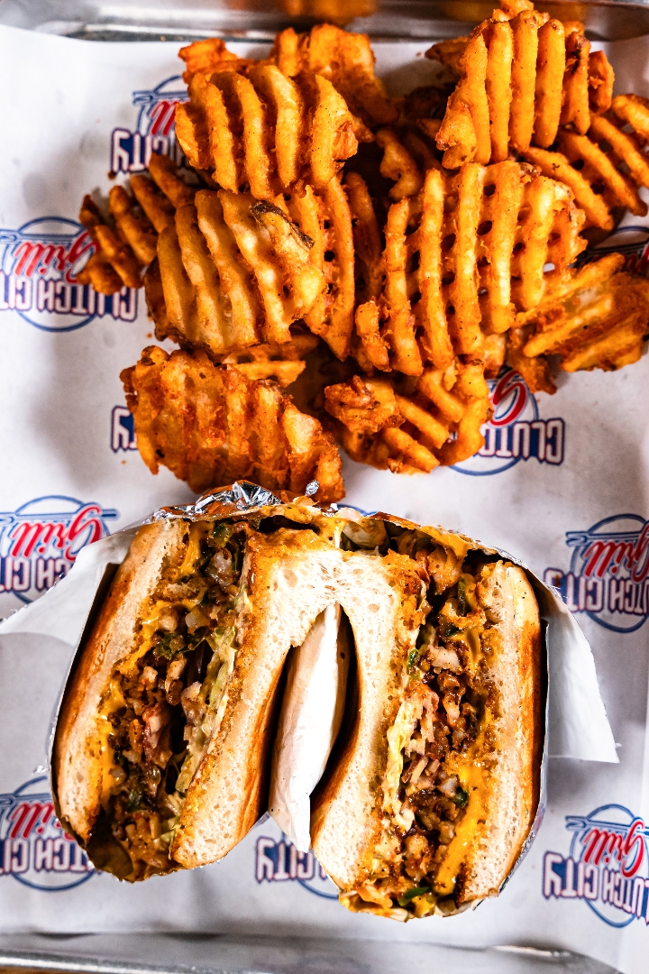 Chopped Cheese Combo.