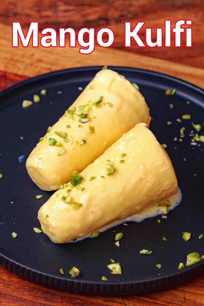 Mango Kulfi.