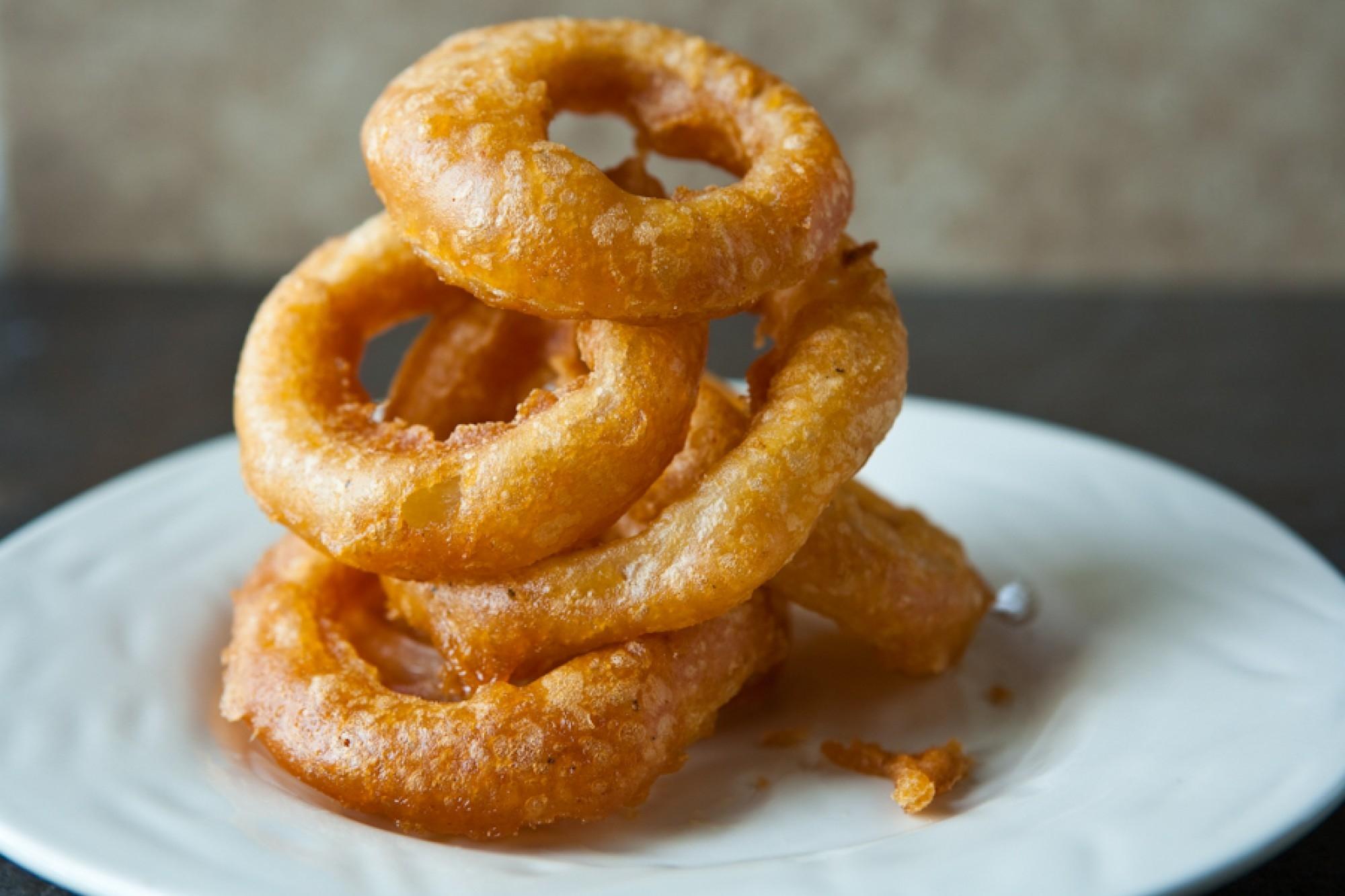 Onion Rings.