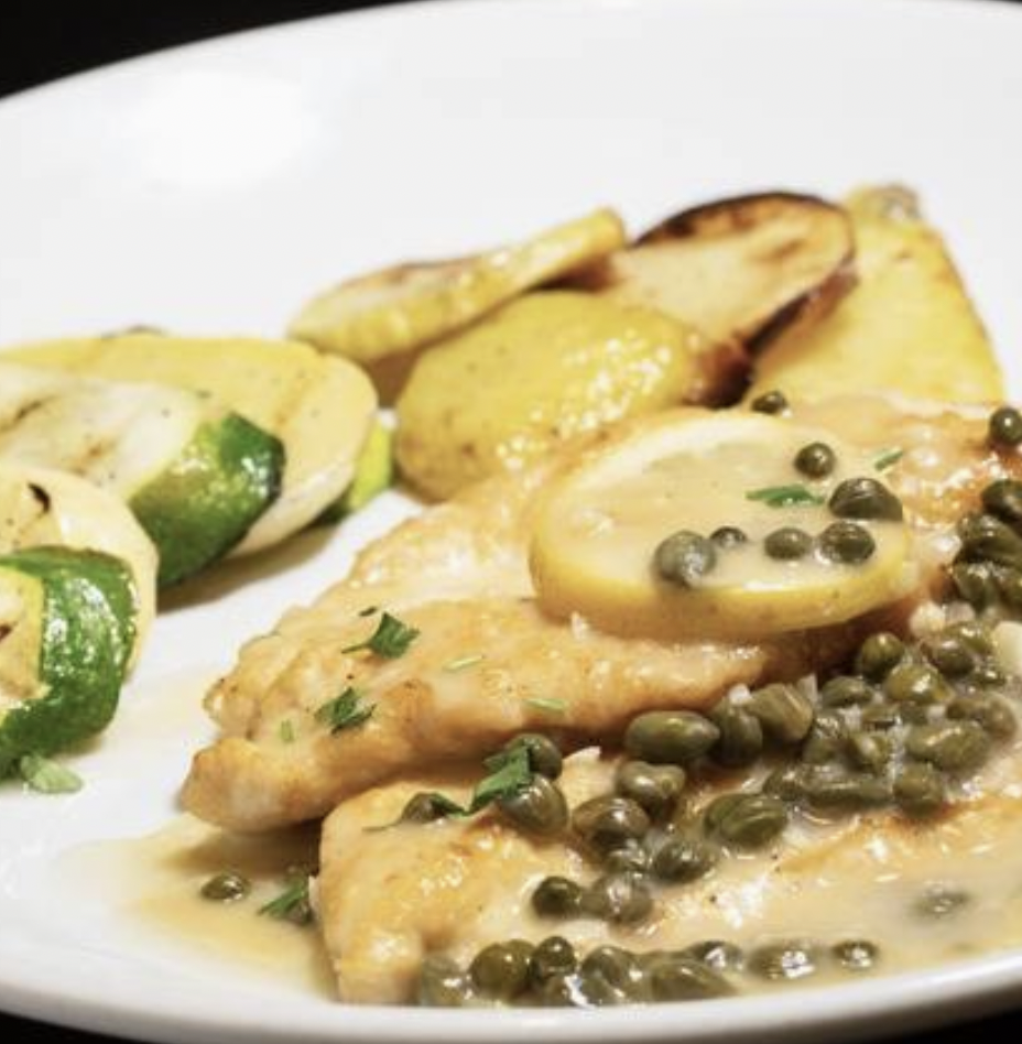 Veal Piccata.