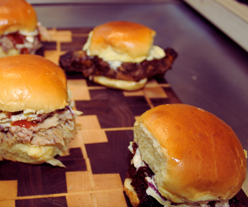 Slider Flight (4pk) One of Each Slider.