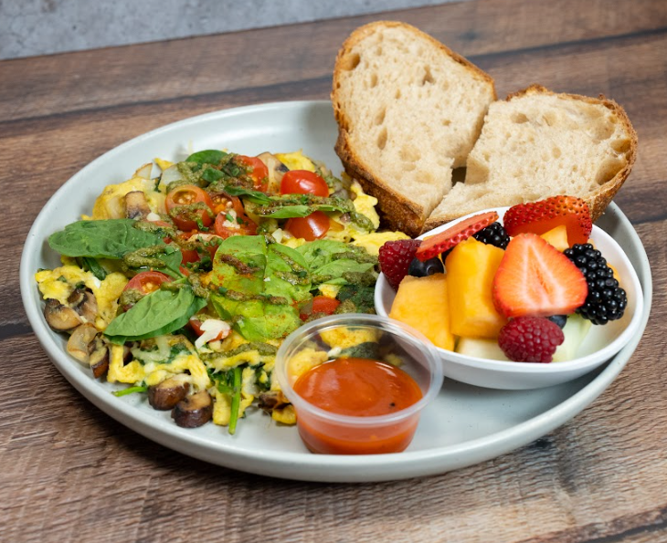 Veggie Scramble.