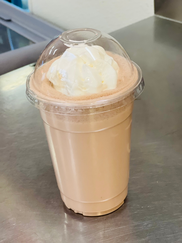 Milk Shakes.