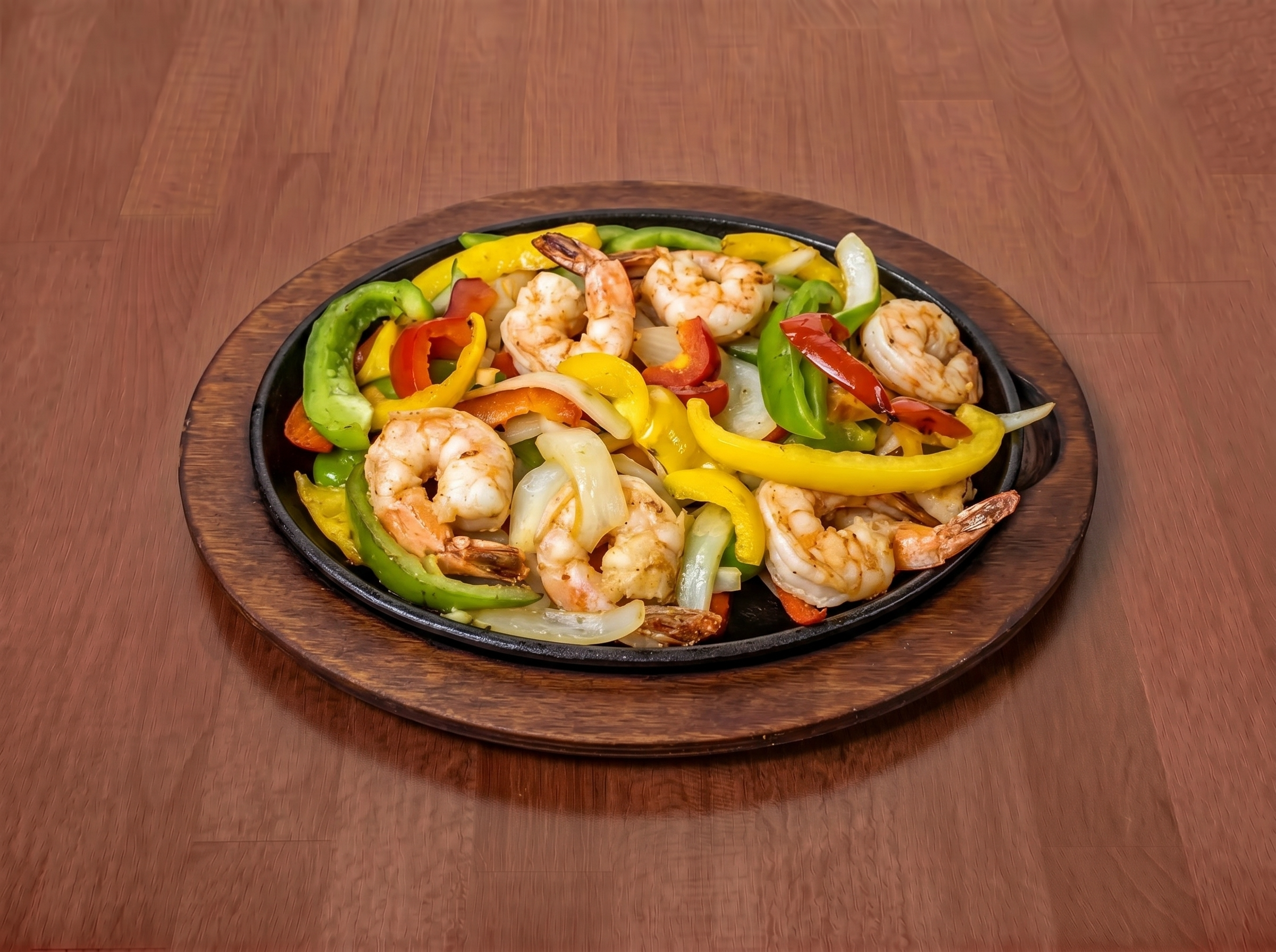 Fajita De Camarones / Shrimp Fajita.