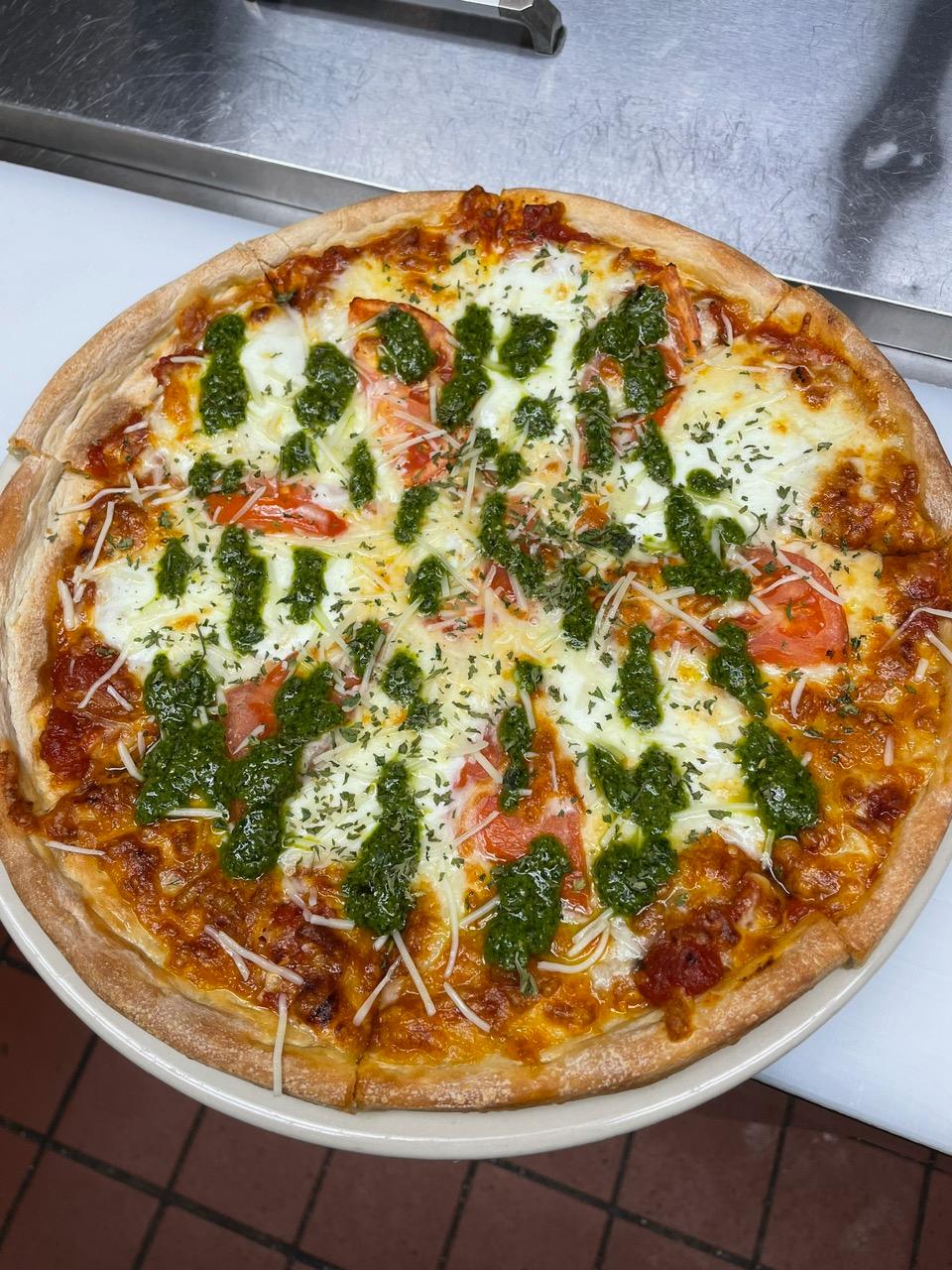 Margarita Pizza.