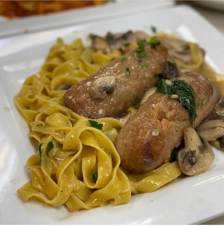 Veal Saltimbocca.