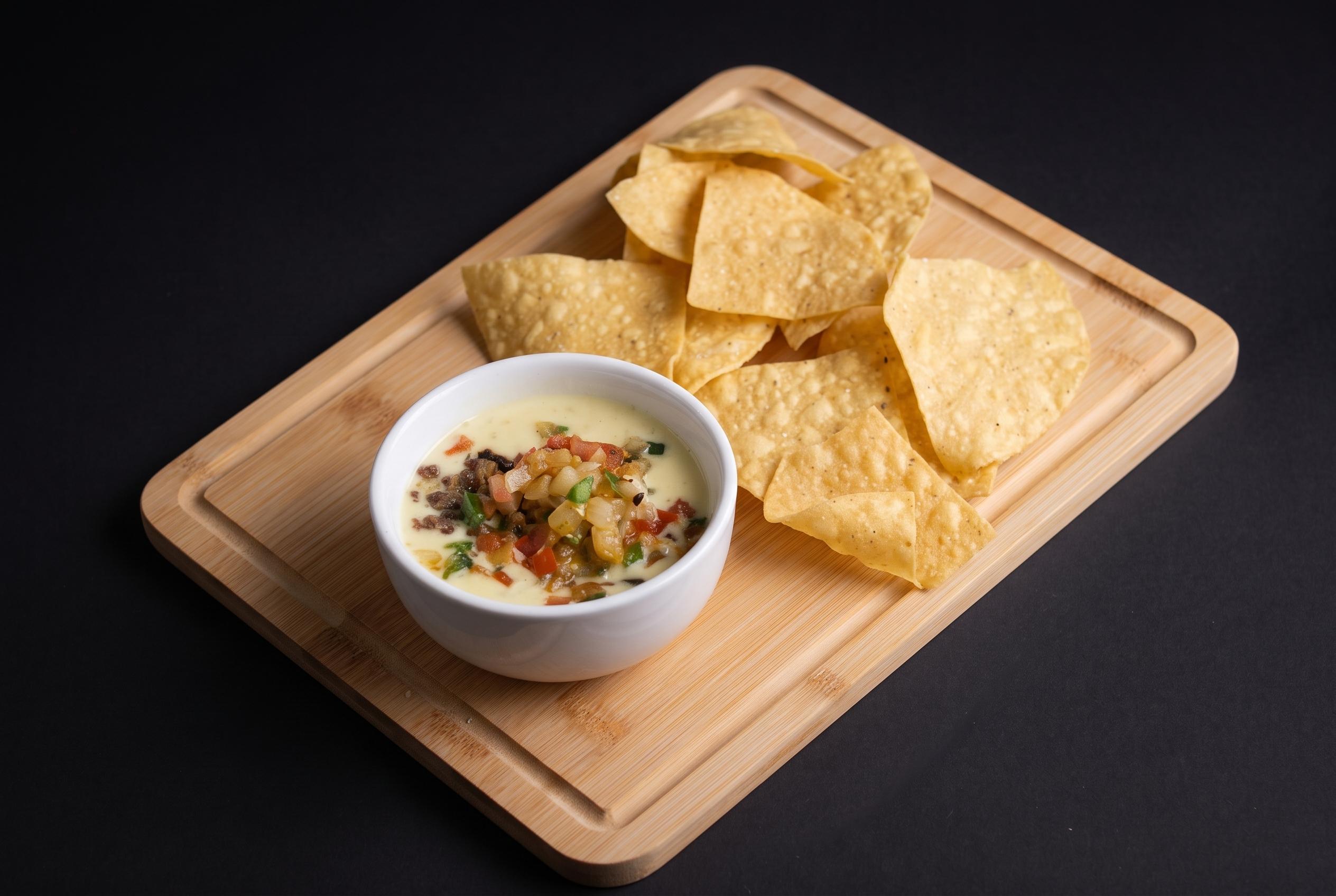 Mexican Dip Melted Cheese.