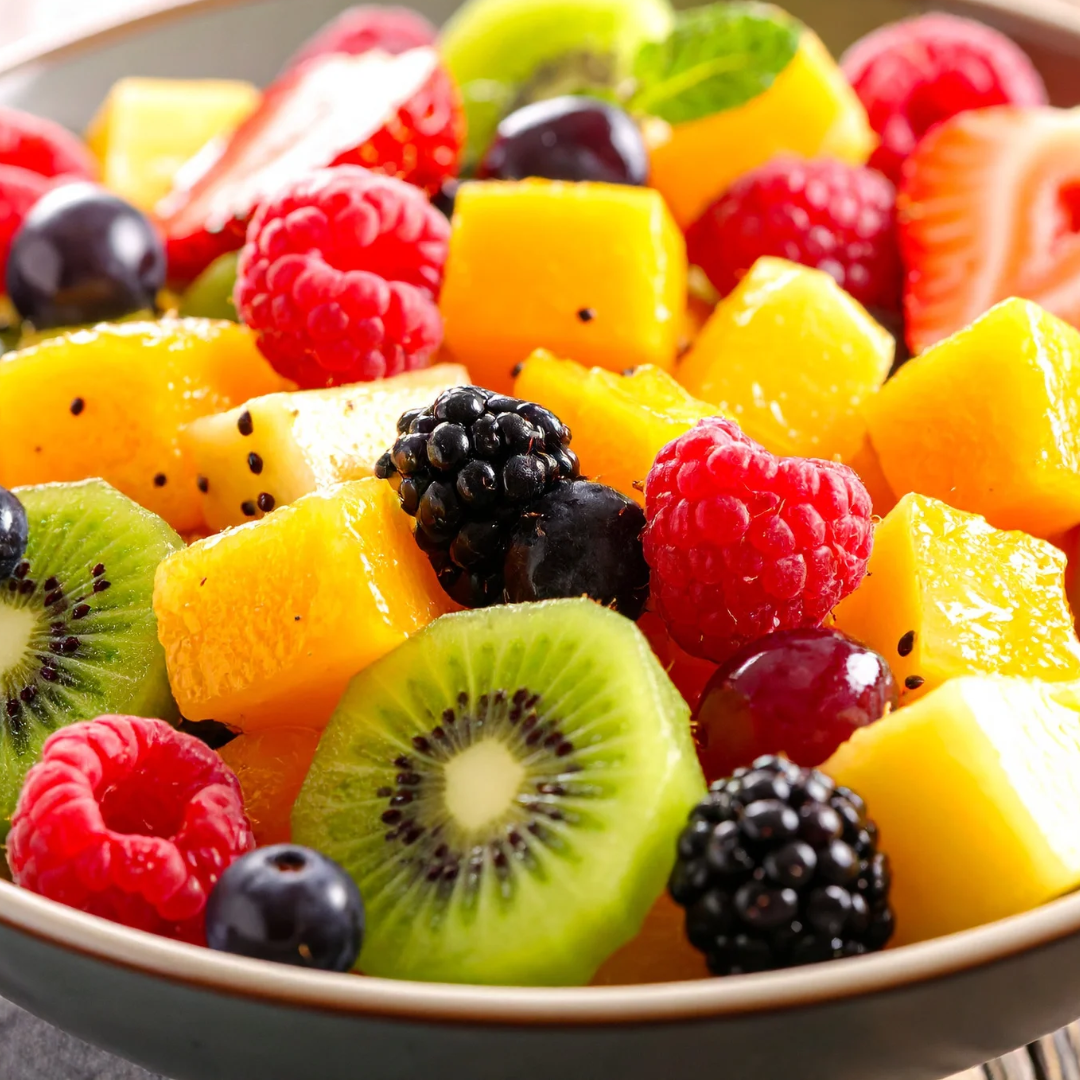 Seasonal Fruit Tray.