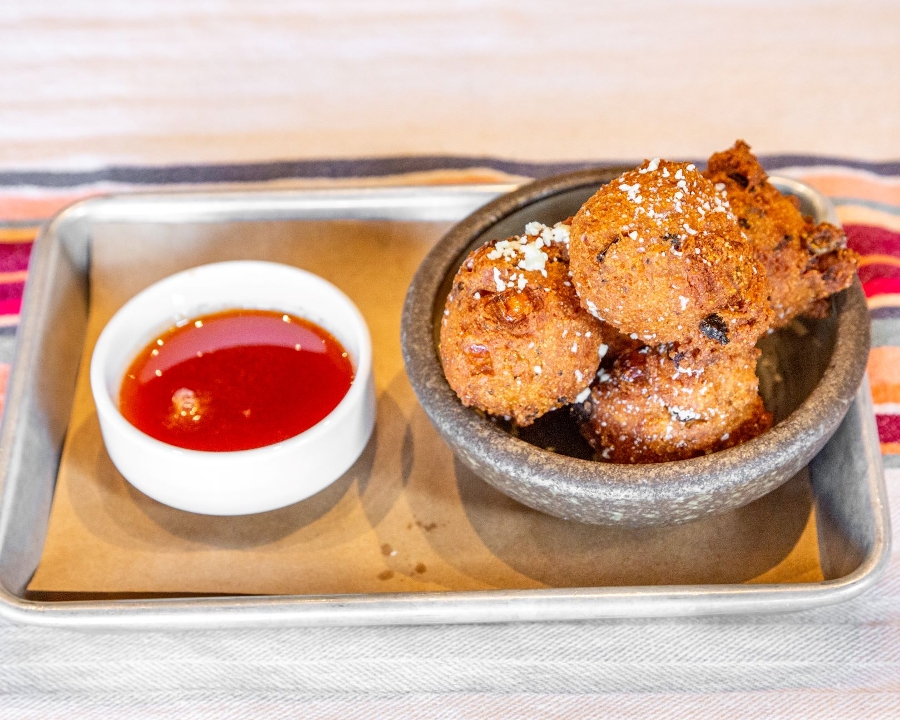 Hush Puppies.