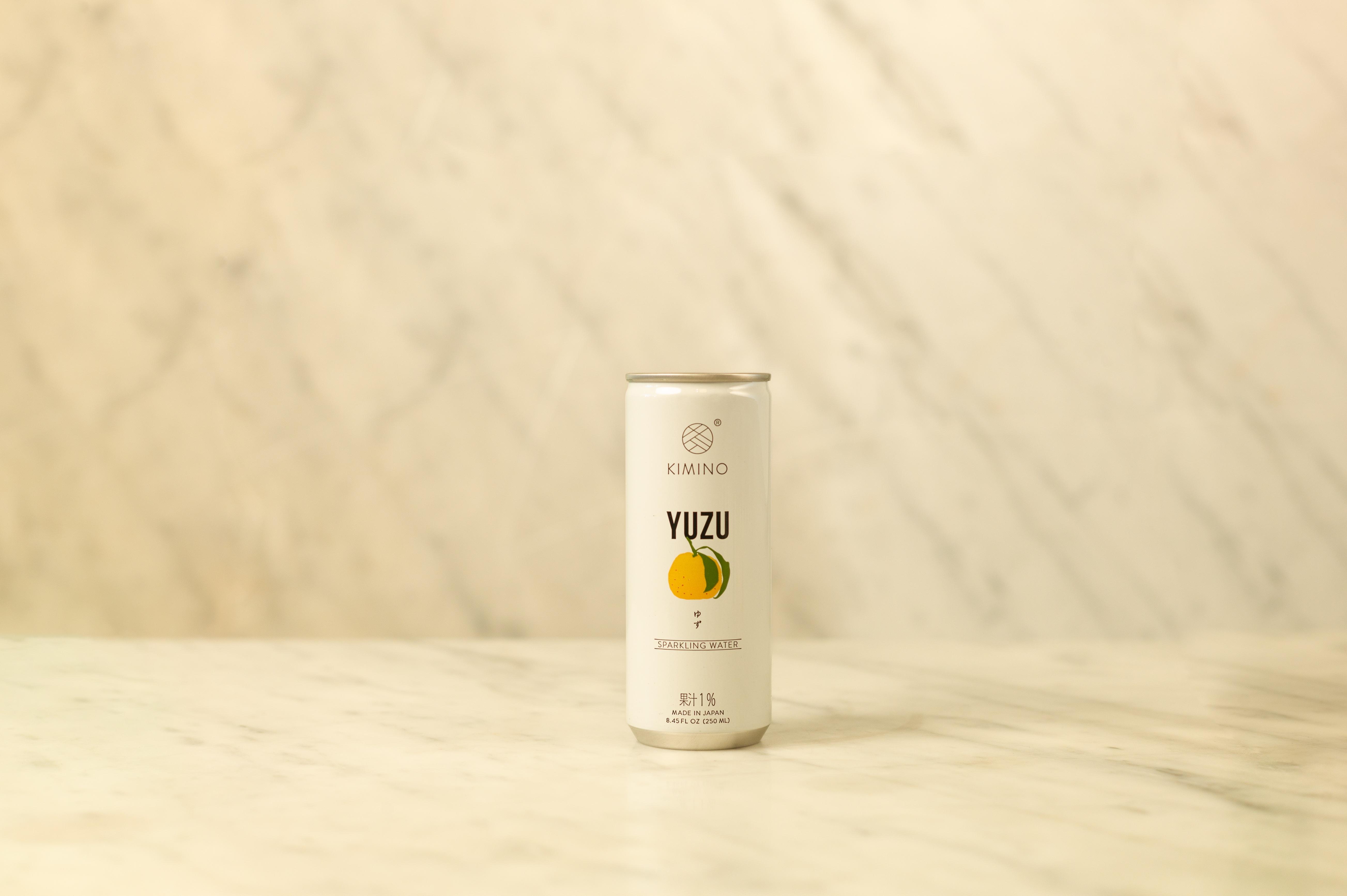 Yuzu Sparkling Water.