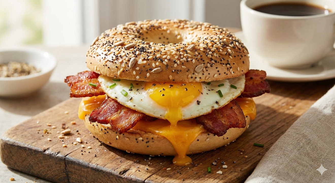 Bacon Egg Cheese.