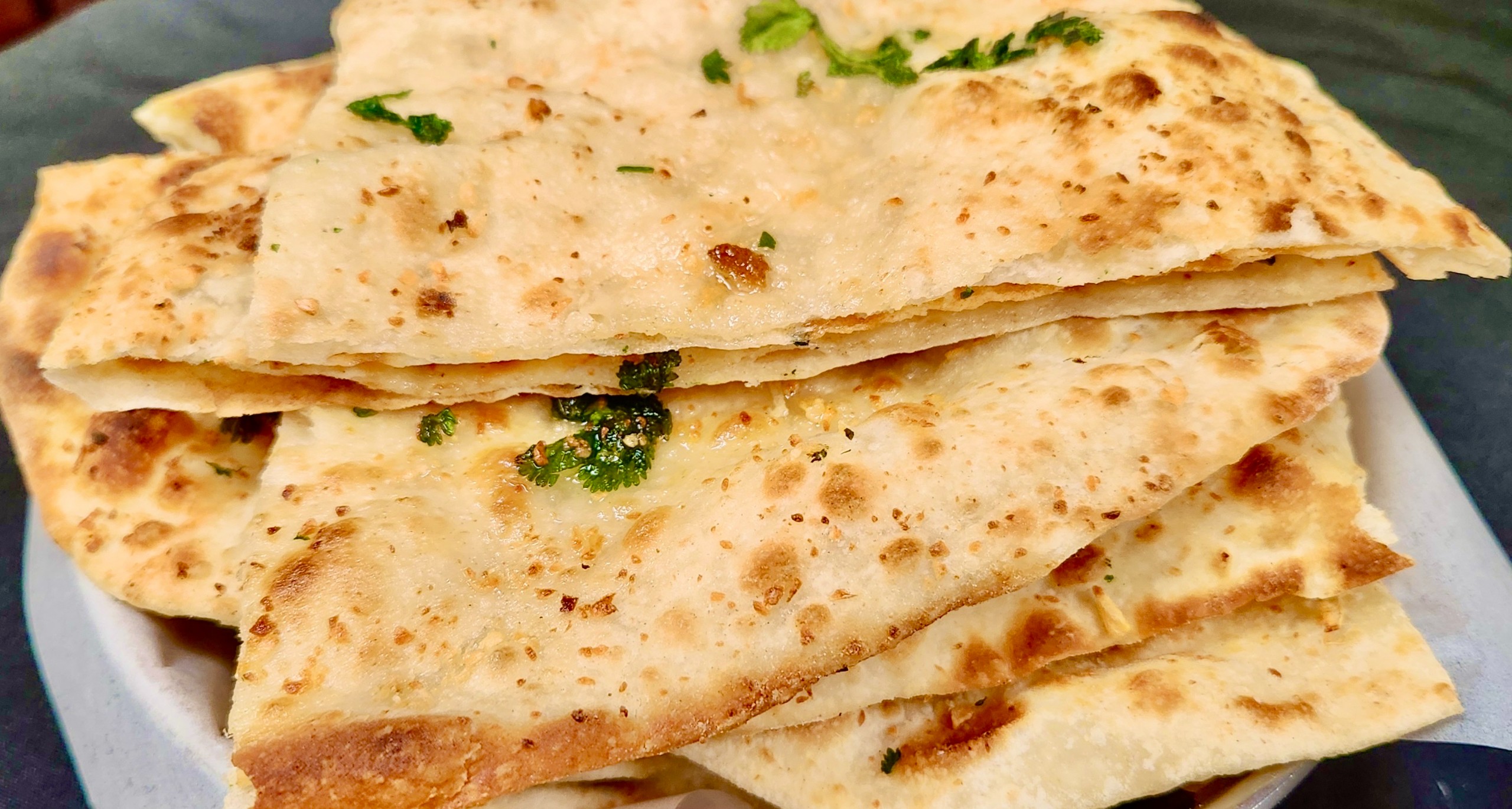 Garlic Naan.