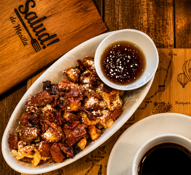 Chicken & Waffles.