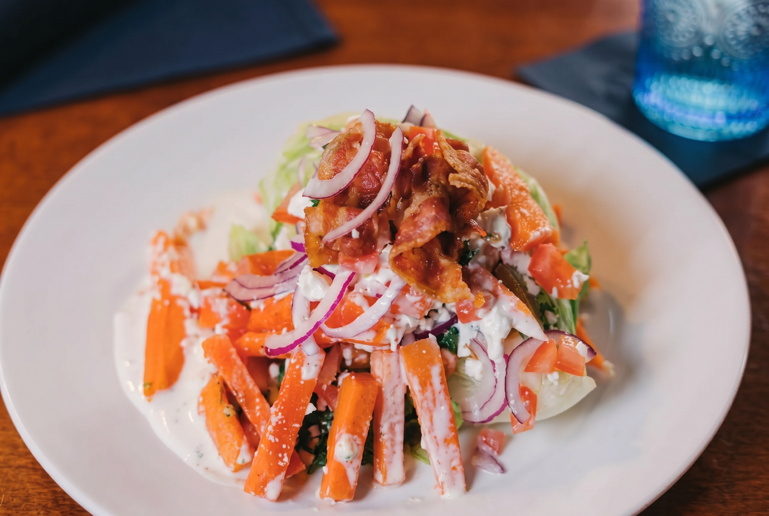 Papaya Wedge.