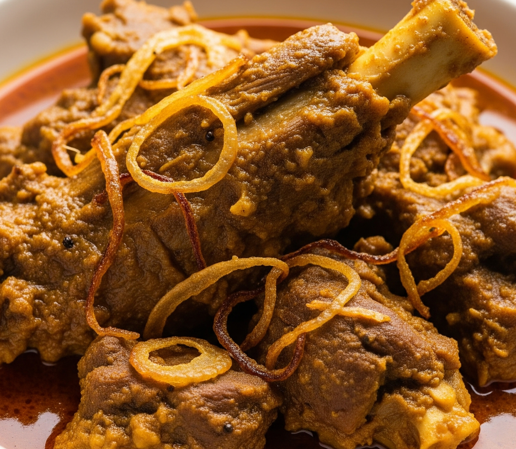 Bhuna Goat.