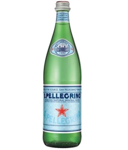 Sparkling Water.