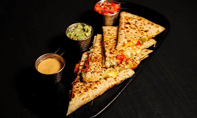 QUESADILLA.