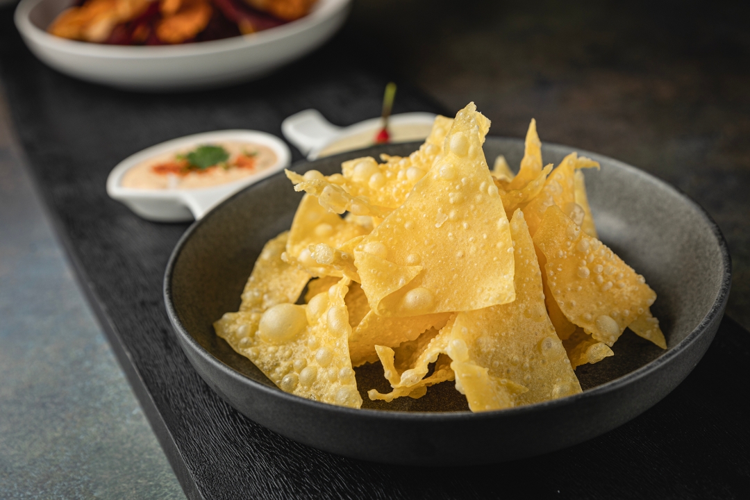 Wonton Chips.