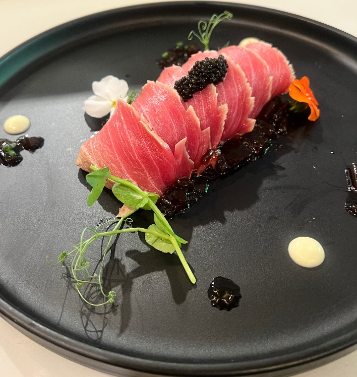 Bluefin Tataki.