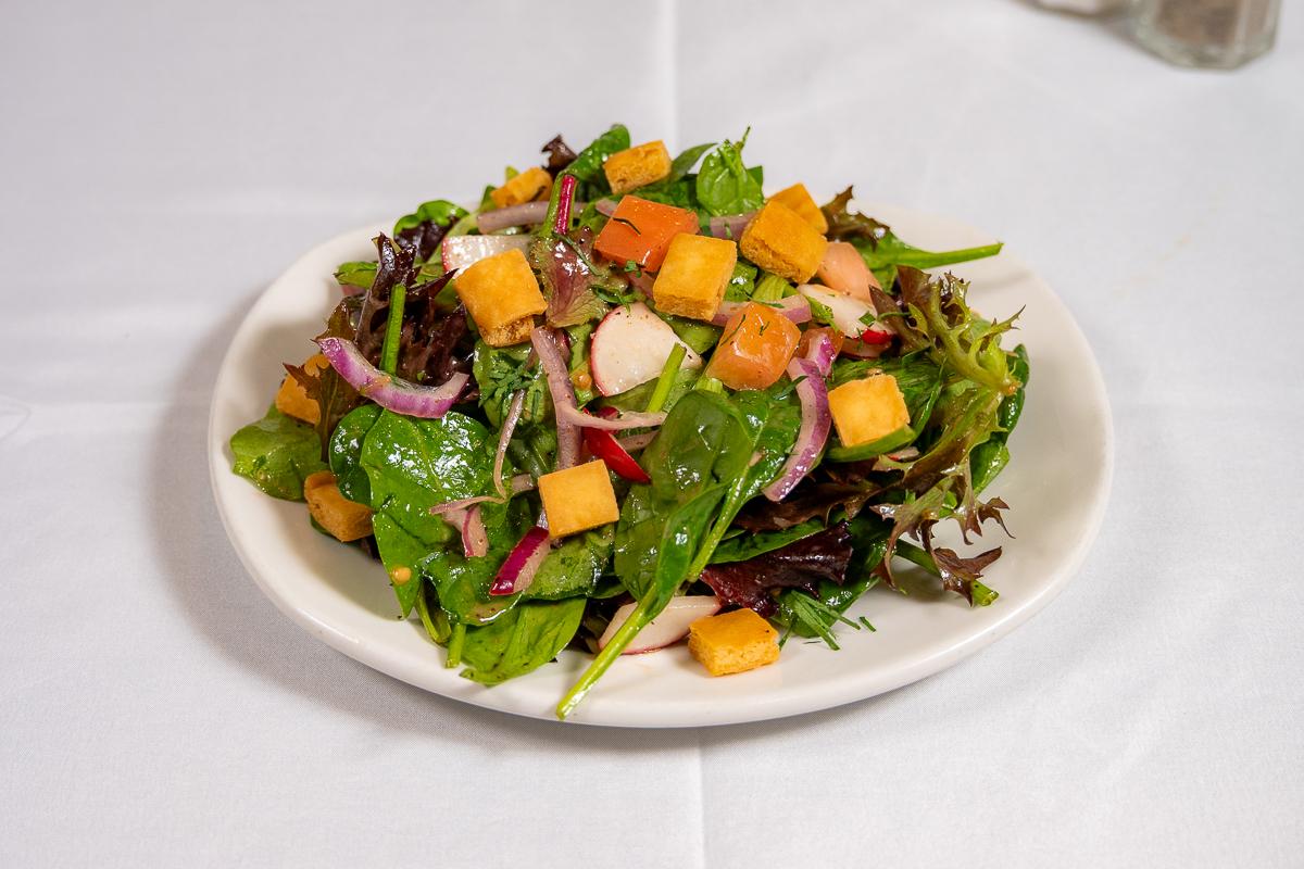 Fattoush Side Salad.