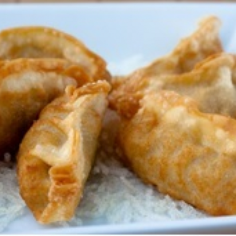 Potstickers.
