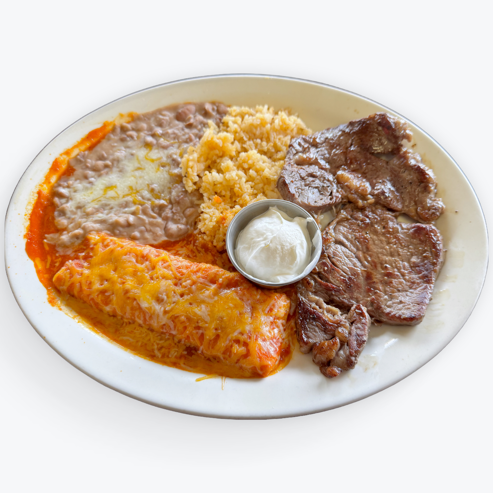 PATRON PLATE.