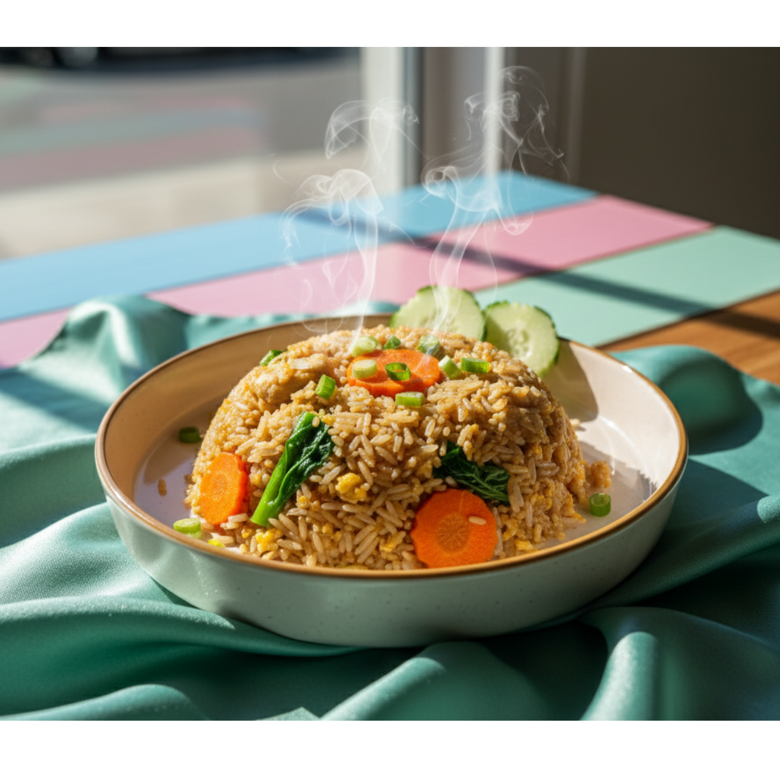 (F/r) Thai Fried Rice.