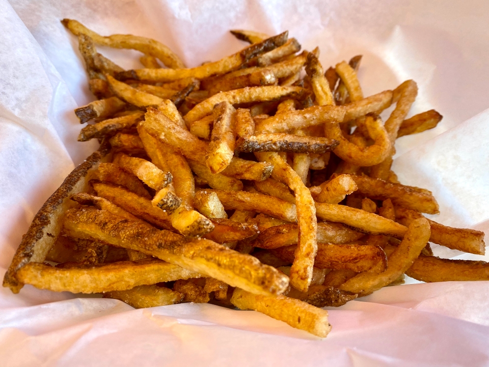 Fresh-Cut Fries.
