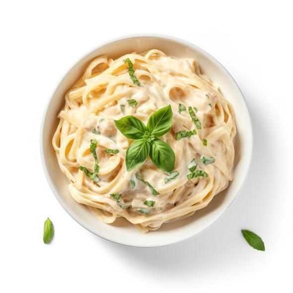 Fettuccini Alfredo.