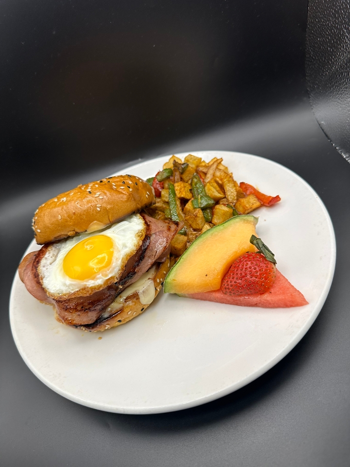 Bourdain Breakfast Sandwich.