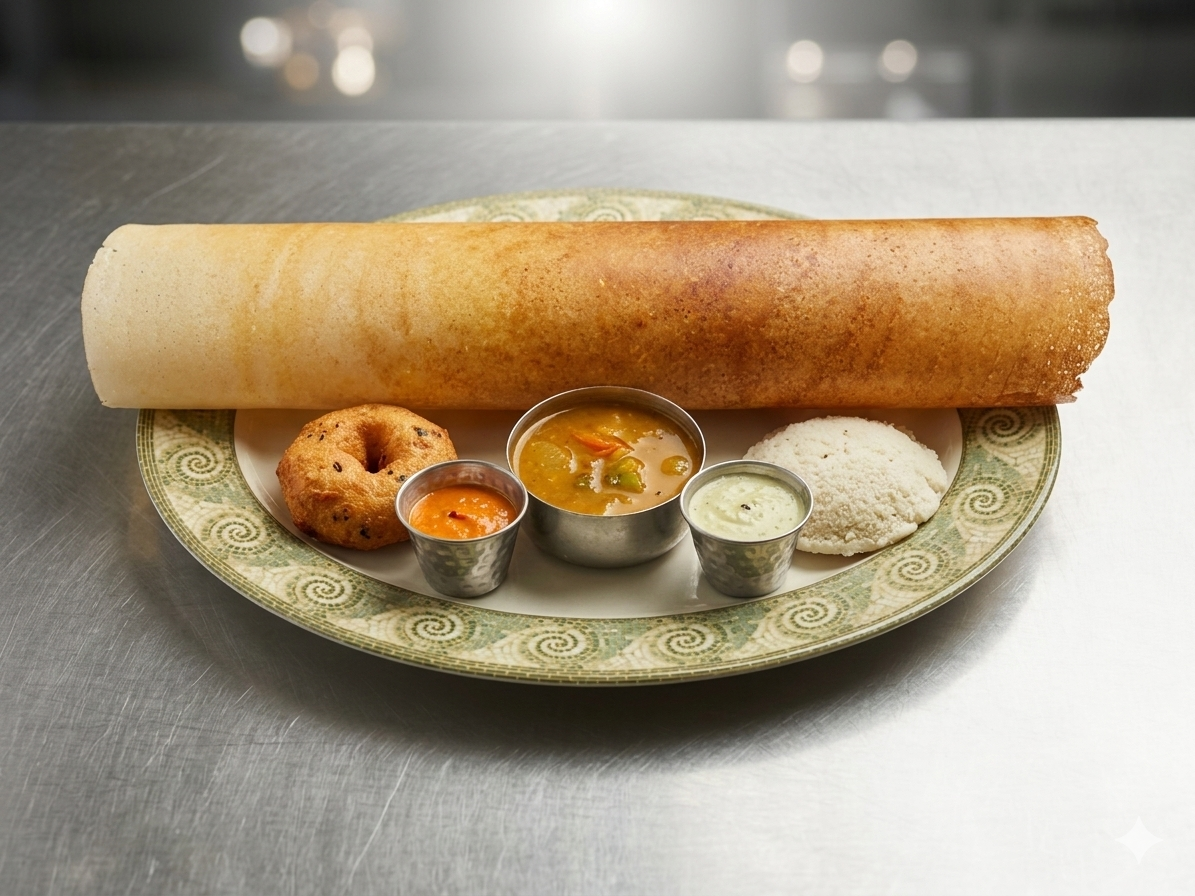 Dosa Lunch Box.