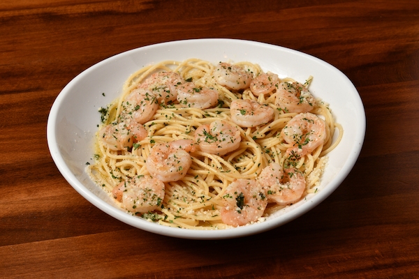 Shrimp Scampi.