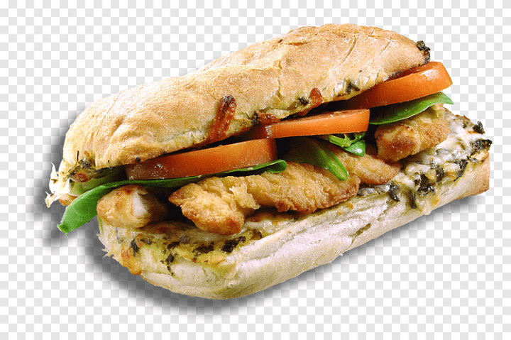 Po' Boy With Fish.