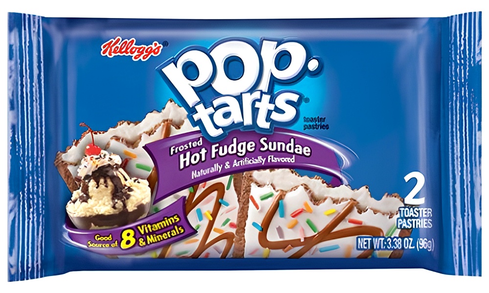 Frosted Hot Fudge Sundae Pop-Tarts (2pk).
