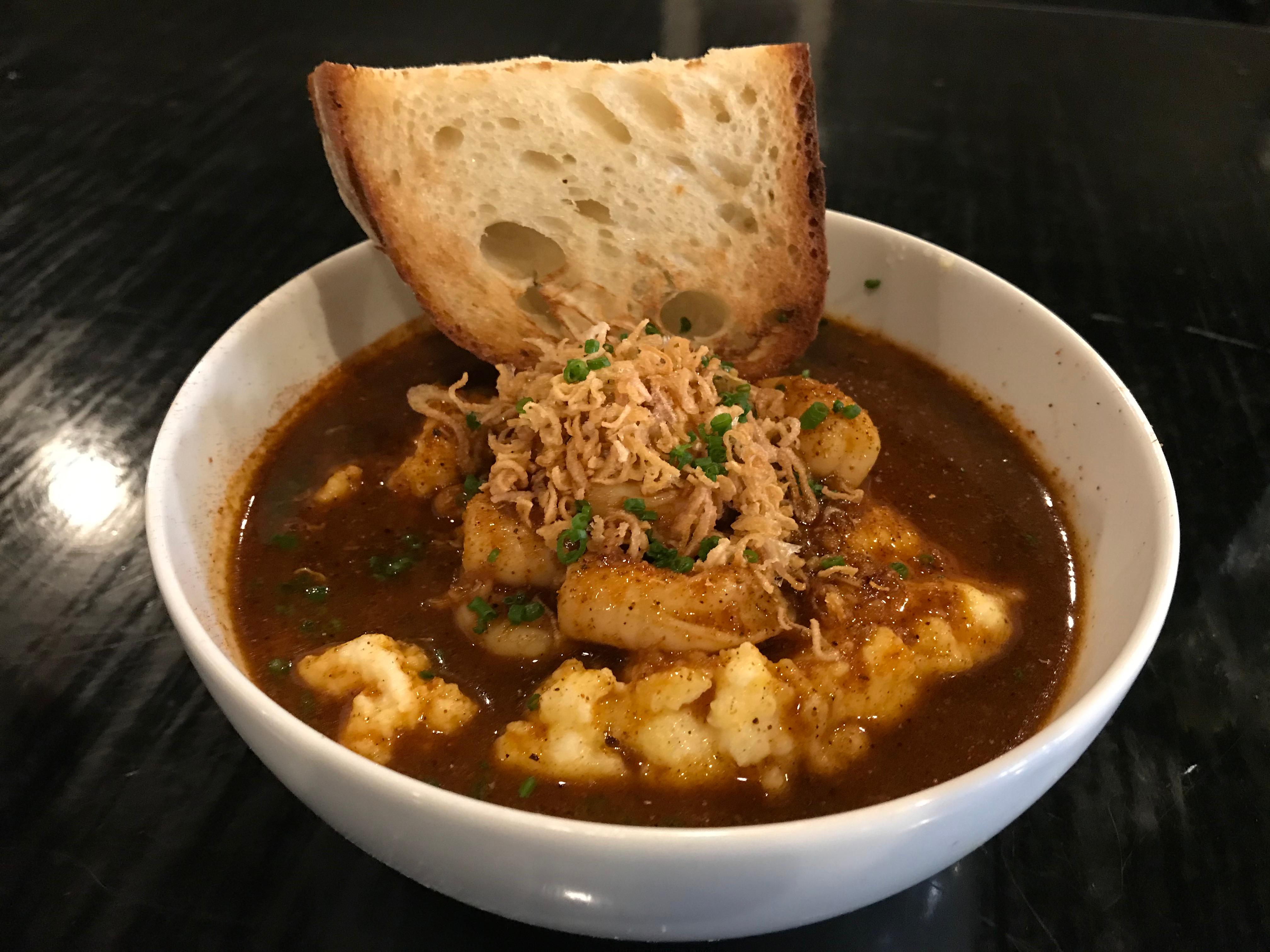 Shrimp & Grits (gfo).