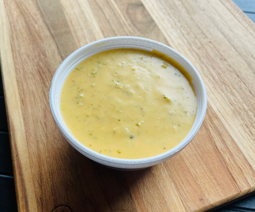 Broccoli Cheddar Soup Bowl.