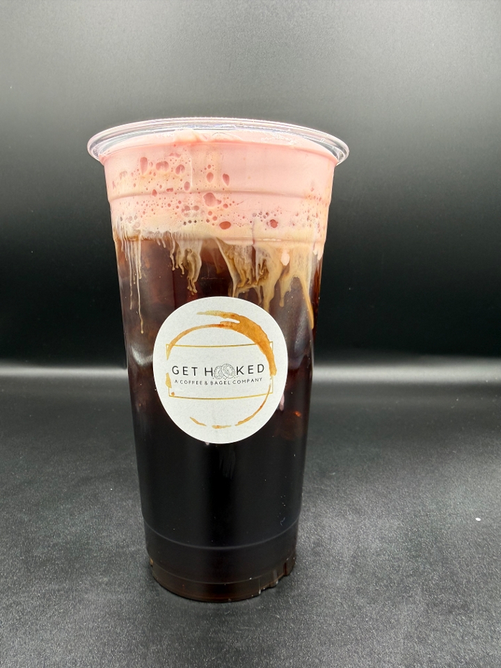 Strawberries & Cream Cold Brew.