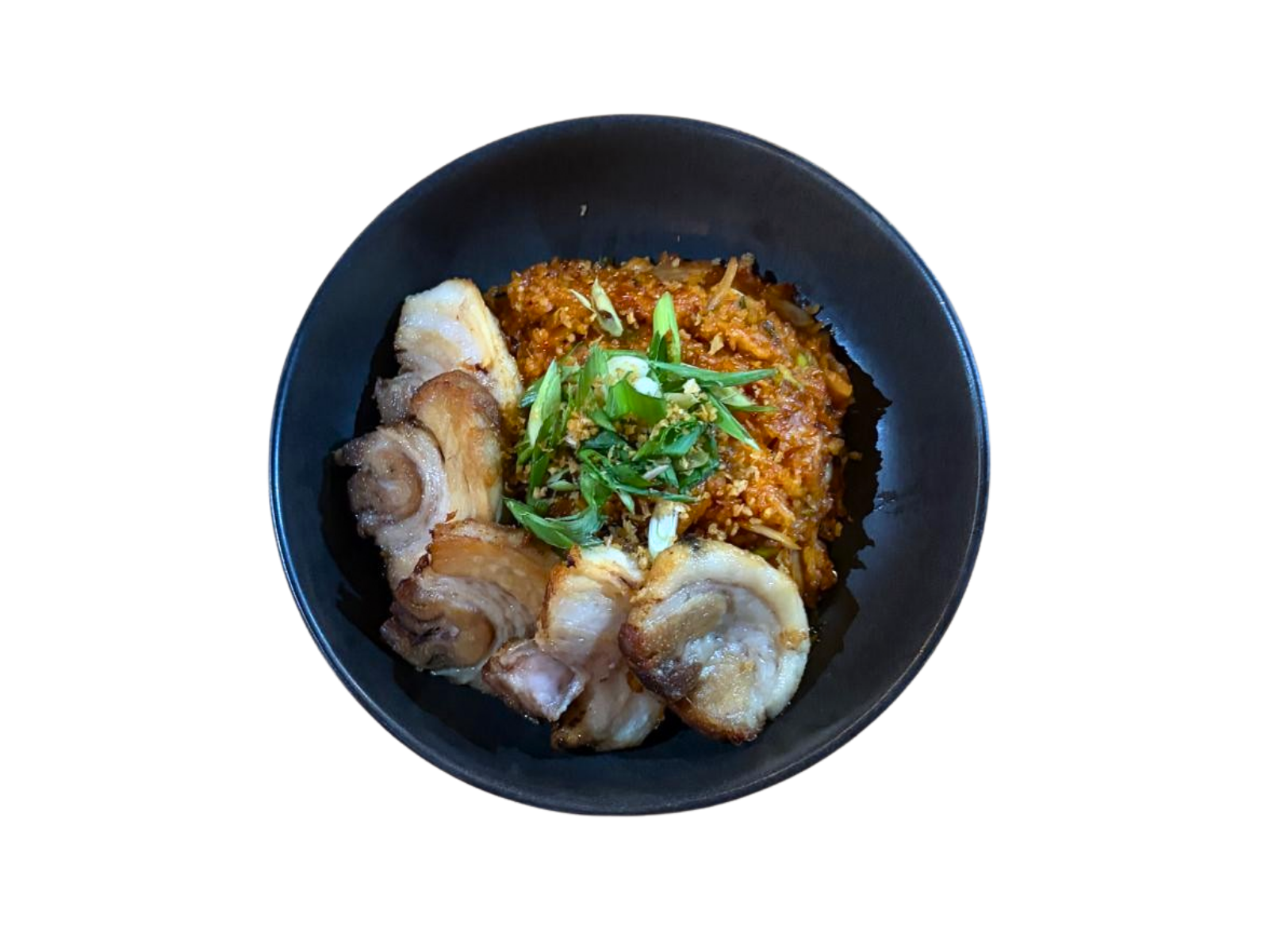 Kimchi Pork Fried Rice.