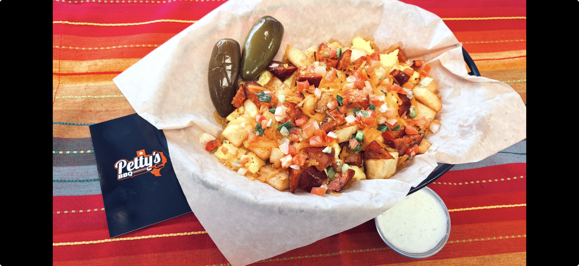 Breakfast Scramble.