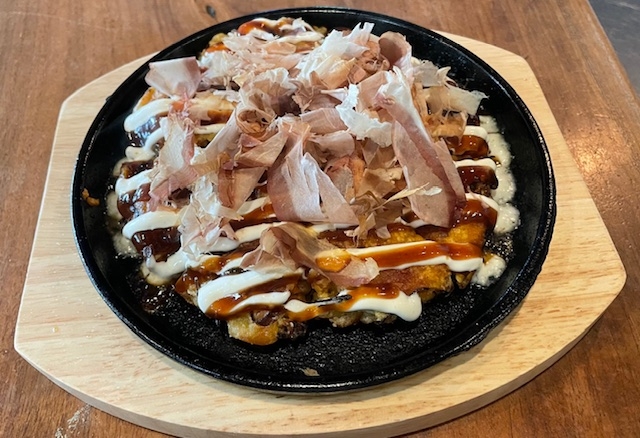 Kimchi Okonomiyaki.