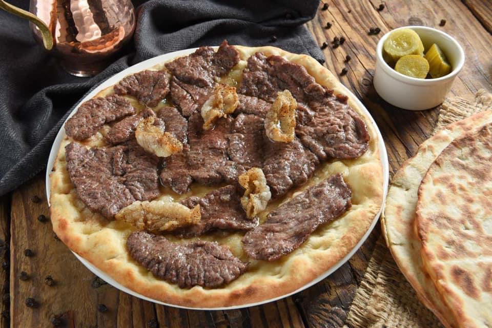 Shawarhat: "Lamb Steak" Mini Pie.