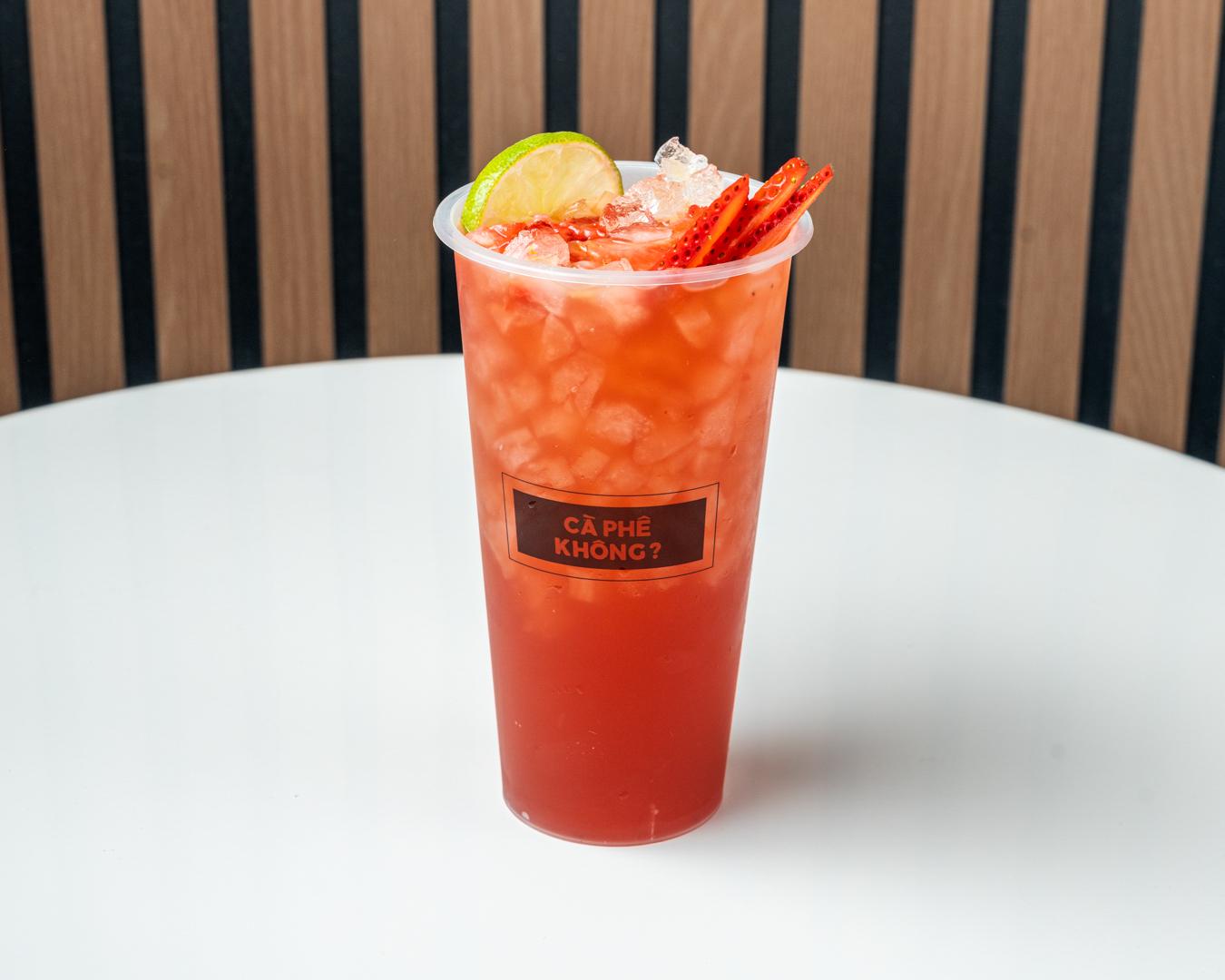 Strawberry Tea.