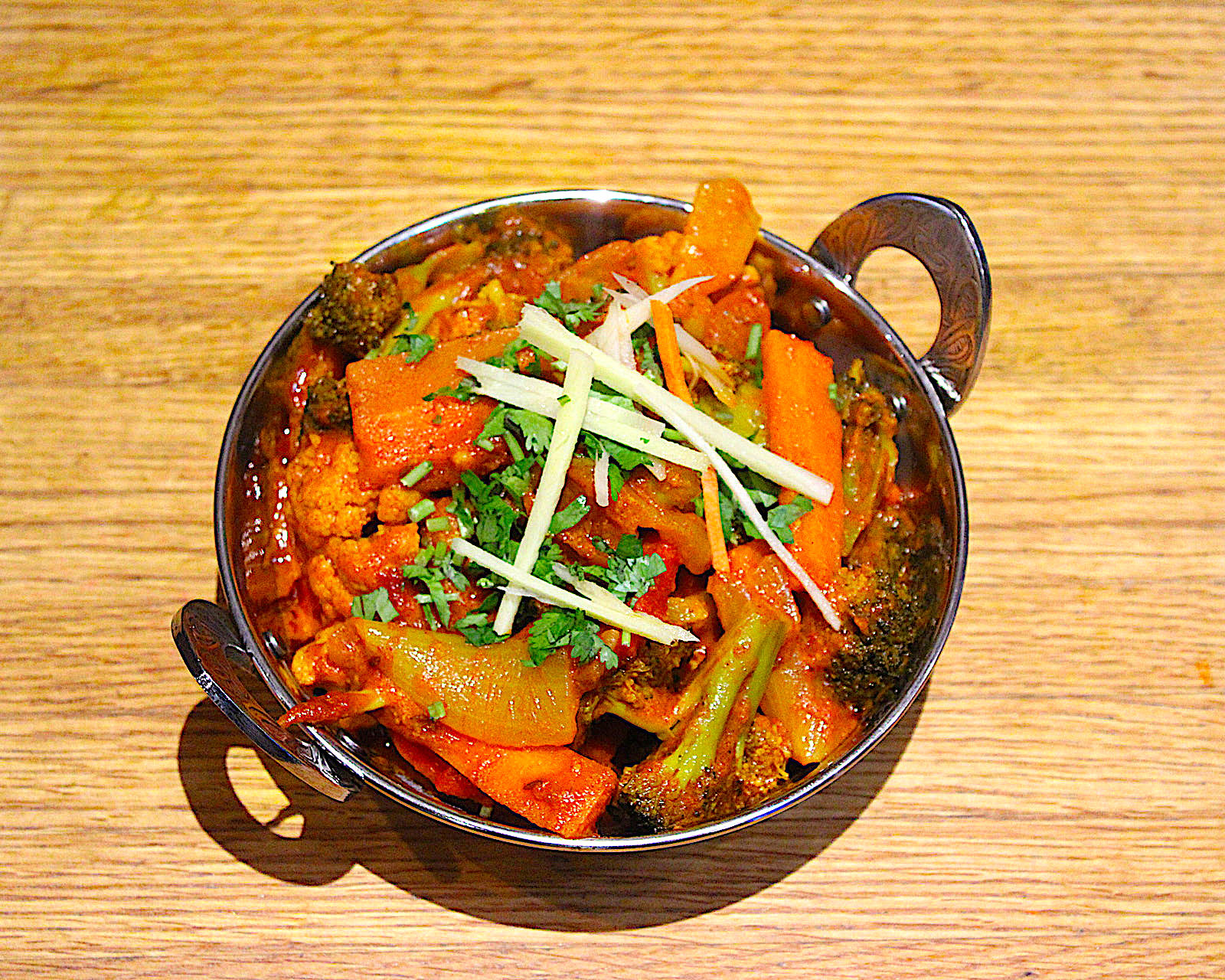 Veg. Jalfrezi.
