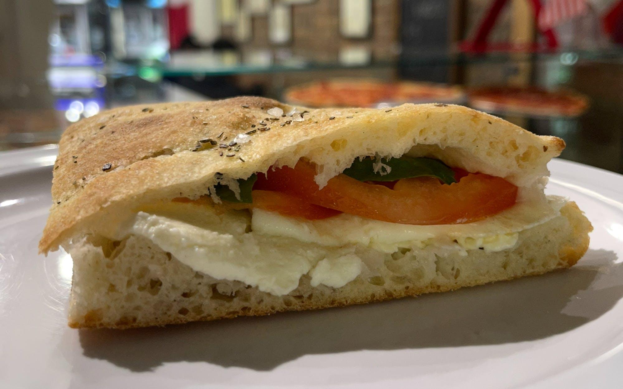 Caprese Panino.