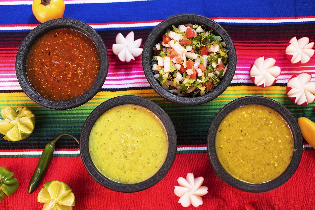 Salsa Roja.