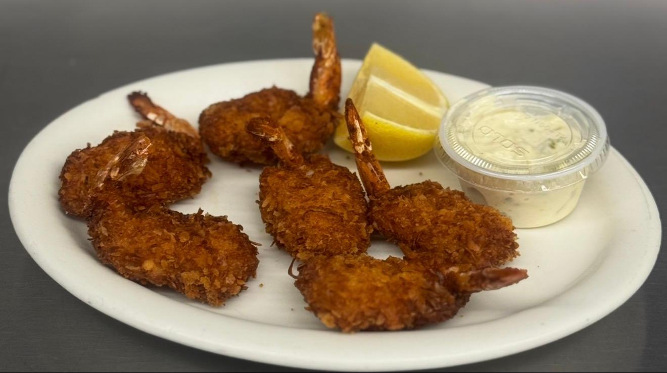Jumbo Fried Shrimp.