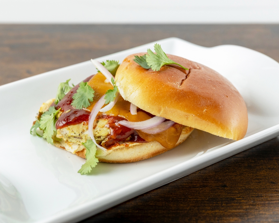 BBQ Chicken Sandwich.