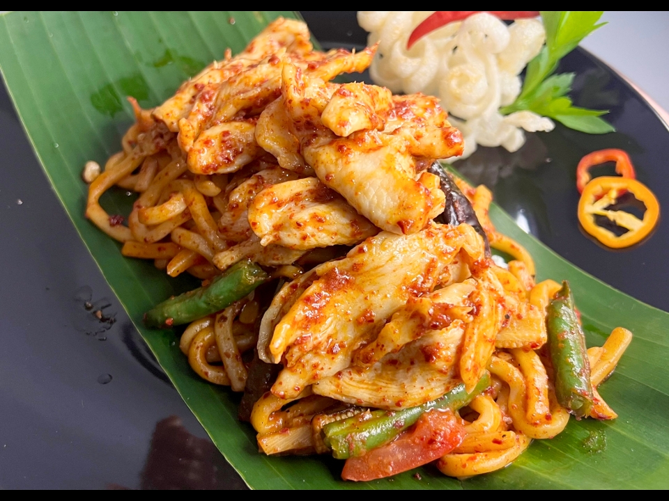Drunken chicken.