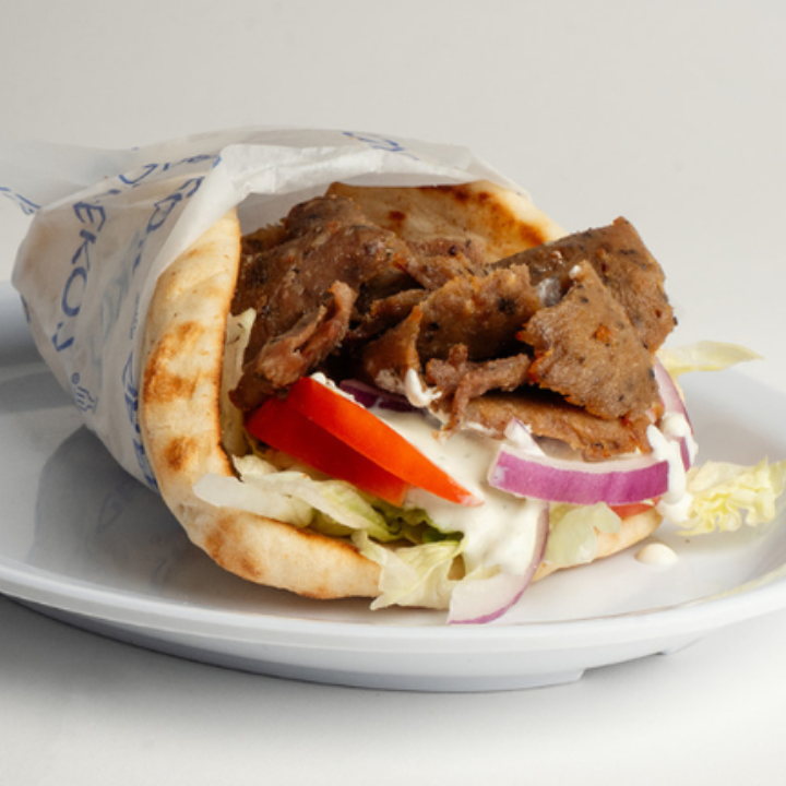 Lamb Gyro Pita.